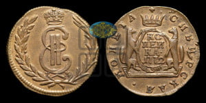 1 копейка 1772 года КМ (для Сибири)