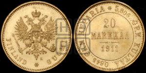 20 марок 1911 года L