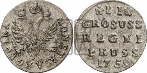 2 гроша 1759 года