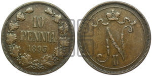 10 пенни 1895 года