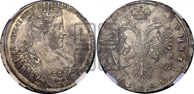 Полтина 1732 года