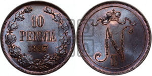 10 пенни 1897 года