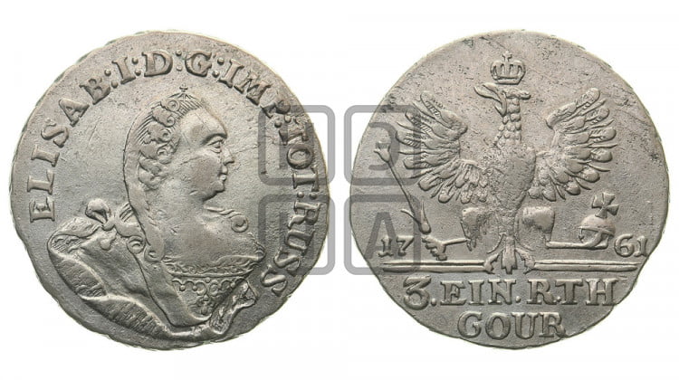 1/3 талера 1761 года