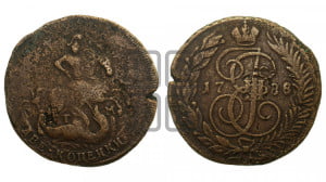 2 копейки 1788 года ТМ (ТМ, Таврический монетный двор)