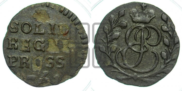 Солид 1761 года