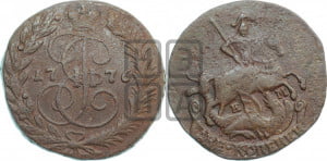 2 копейки 1776 года ЕМ (ЕМ, Екатеринбургский монетный двор)