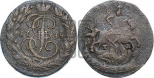 2 копейки 1789 года ЕМ (ЕМ, Екатеринбургский монетный двор)
