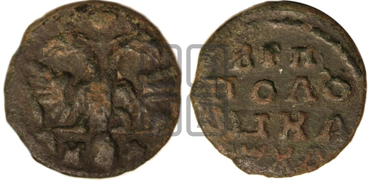 Полушка 1721 года (НД)