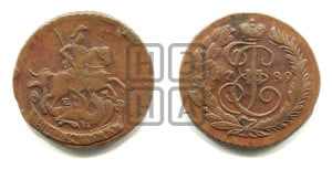 2 копейки 1789 года ЕМ (ЕМ, Екатеринбургский монетный двор)