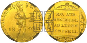 Дукат 1849 года меч