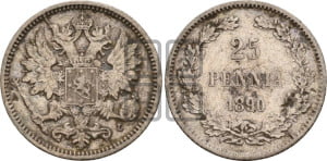25 пенни 1890 года L