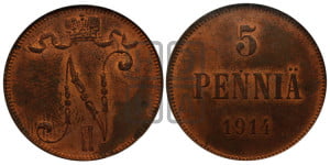 5 пенни 1914 года