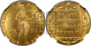 Дукат 1849 года меч