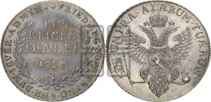 Ein reichsthaler 1798 года