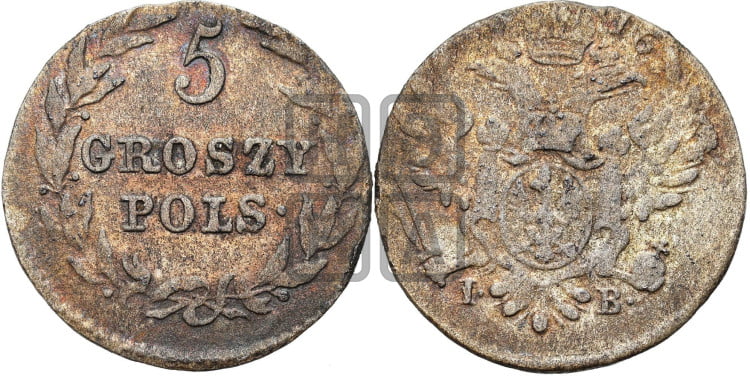 5 грошей 1816 года