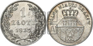 1 злотый 1835 года