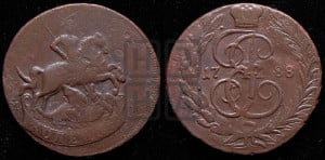 1 копейка 1788 года (ММ или без букв, Красный  монетный двор)