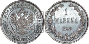 1 марка 1908 года L