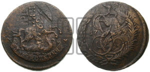 2 копейки 1789 года ММ (ММ, Красный  монетный двор)