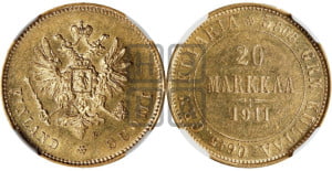 20 марок 1911 года L
