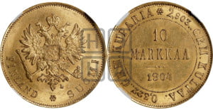 10 марок 1904 года L