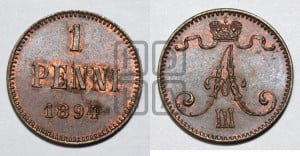 1 пенни 1894 года