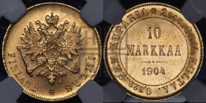 10 марок 1904 года L