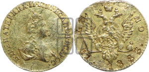 1 рубль 1779 года (для дворцового обихода)