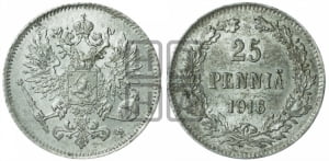 25 пенни 1916 года S