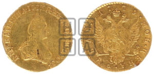 1 рубль 1779 года (для дворцового обихода)