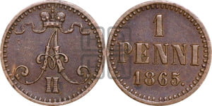 Пенни 1865 года