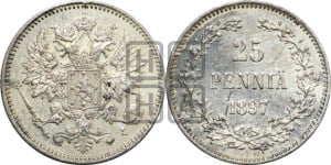 25 пенни 1897 года L