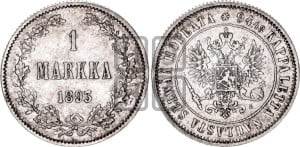 1 марка 1893 года L