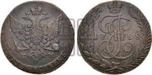 5 копеек 1788 года ТМ (ТМ, Таврический монетный двор)