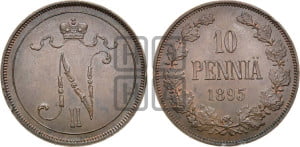 10 пенни 1895 года