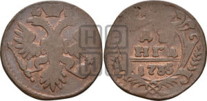 Денга 1735 года