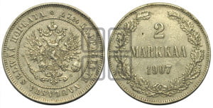 2 марки 1907 года L