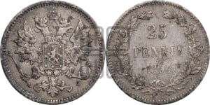 25 пенни 1894 года L