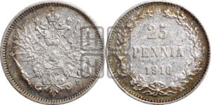 25 пенни 1910 года L
