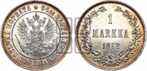 1 марка 1892 года L