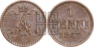 Пенни 1867 года