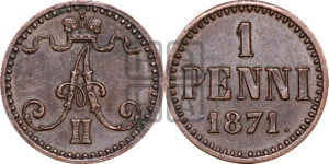 Пенни 1871 года