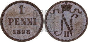 1 пенни 1898 года
