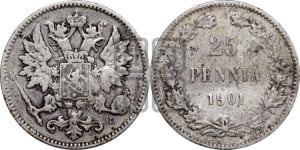 25 пенни 1901 года L