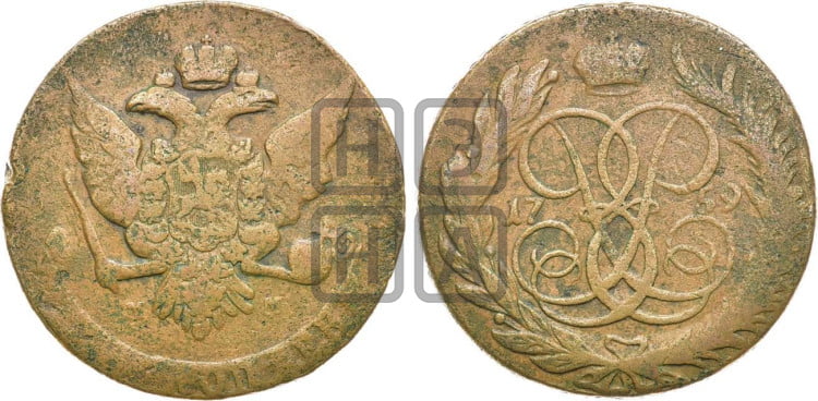 5 копеек 1759 года (ММ)
