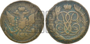 5 копеек 1761 года ММ (ММ)