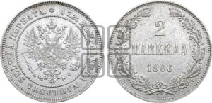 2 марки 1906 года L