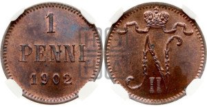 1 пенни 1902 года