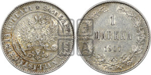1 марка 1907 года L