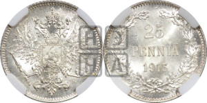 25 пенни 1913 года S
